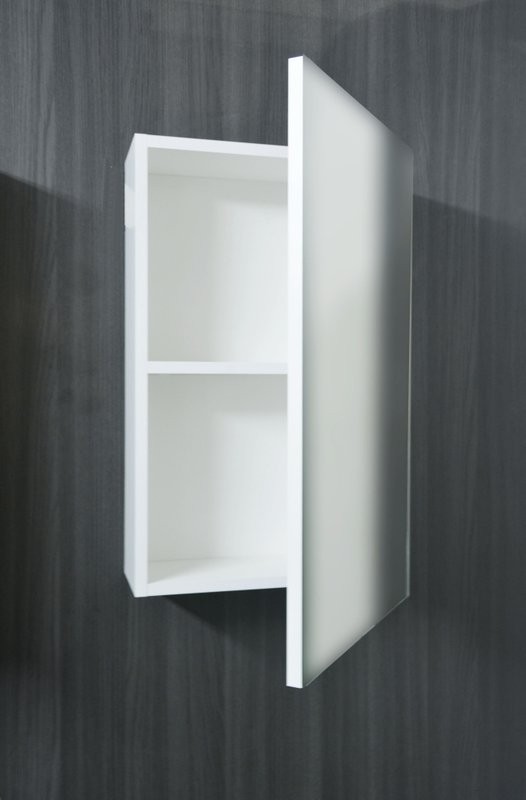 Мебель для ванной комнаты Corozo Комо 40, подвесная, белая