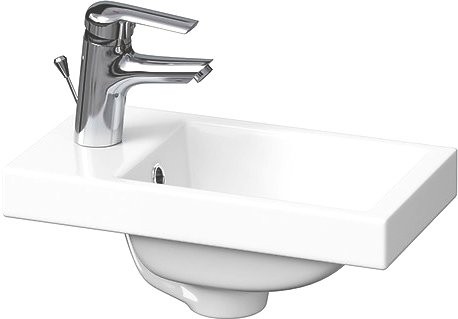 Мебель для ванной комнаты Corozo Комо 40, подвесная, белая