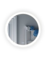 Зеркало круглое Alavann Solis 60 с подсветкой, с антизапотеванием