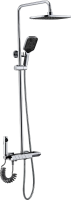 Душевая стойка BOCH MANN Vettorre BM9650 с термостатом, с гигиеническим душем, хром