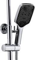 Душевая стойка BOCH MANN Vettorre BM9650 с термостатом, с гигиеническим душем, хром
