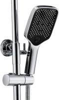 Душевая стойка BOCH MANN Vettorre BM9650 с термостатом, с гигиеническим душем, хром