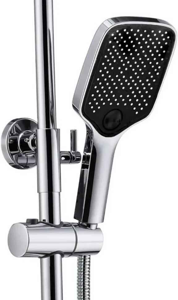 Душевая стойка BOCH MANN Vettorre BM9650 с термостатом, с гигиеническим душем, хром