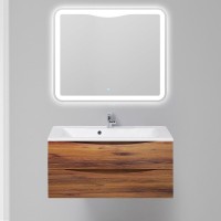 Мебель для ванной комнаты BelBagno Marino 100 rovere ciliegio Мебель для ванной комнаты BelBagno Marino 100 rovere ciliegio