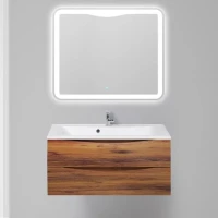Мебель для ванной комнаты BelBagno Marino 100 rovere ciliegio Мебель для ванной комнаты BelBagno Marino 100 rovere ciliegio