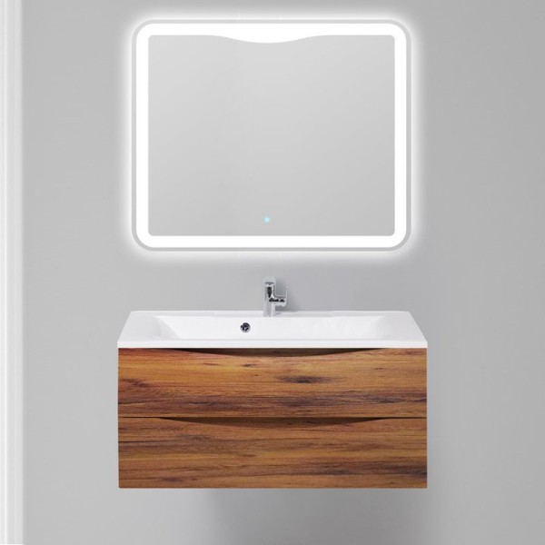 Мебель для ванной комнаты BelBagno Marino 100 rovere ciliegio