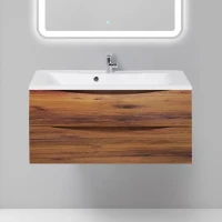 Мебель для ванной комнаты BelBagno Marino 100 rovere ciliegio Мебель для ванной комнаты BelBagno Marino 100 rovere ciliegio
