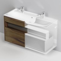 Тумба с раковиной AM.PM Func 120 дуб крафт Тумба с раковиной AM.PM Func 120 дуб крафт