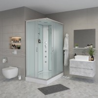 Душевая кабина Niagara Classic NG-43285-14QG 120х80 см, с гидромассажем