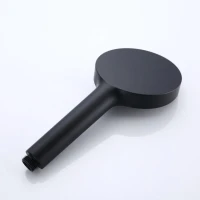 Душевая лейка BOND Circle B01-9788 черная матовая Душевая лейка BOND Circle B01-9788 черная матовая