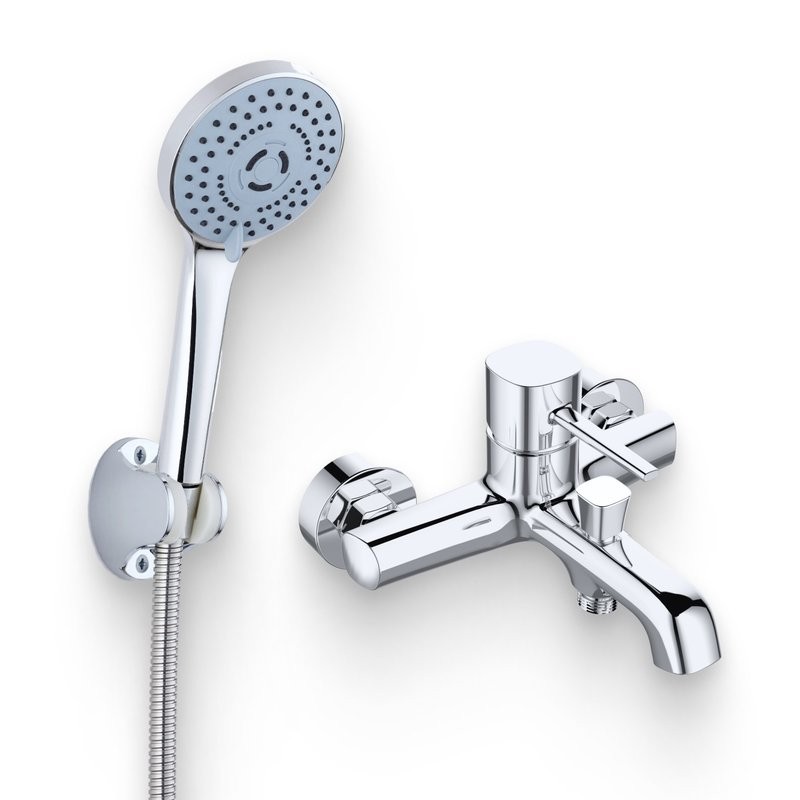 Душевой комплект Смеситель Orange Karl M05-100cr + Гарнитур OAS011