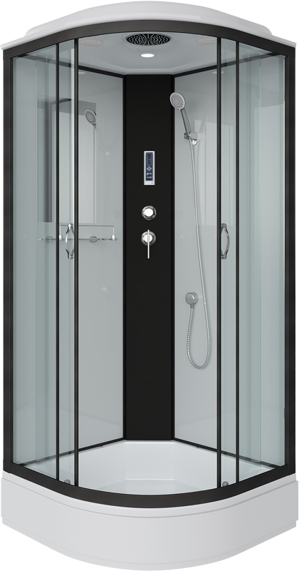 Душевая кабина Niagara Classic NG-6702-14P 100x100 см, с подсветкой и FM-радио