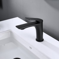 Смеситель для раковины Shevanik S9101H черный