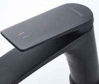 Смеситель для раковины Shevanik S9101H черный