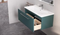 Тумба под раковину без столешницы Velvex Posse 105 верде