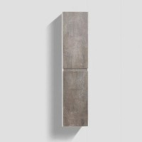 Шкаф пенал для ванной BelBagno Pietra 35, stone, универсальный