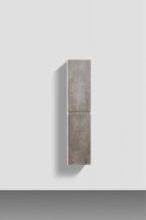 Шкаф пенал для ванной BelBagno Pietra 35, stone, универсальный