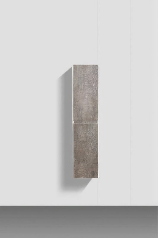Шкаф пенал для ванной BelBagno Pietra 35, stone, универсальный