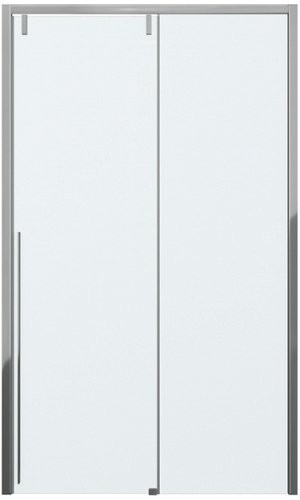 Душевая дверь в нишу Bravat Slimline 120х195
