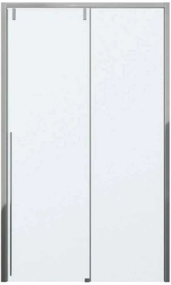 Душевая дверь в нишу Bravat Slimline 120х195