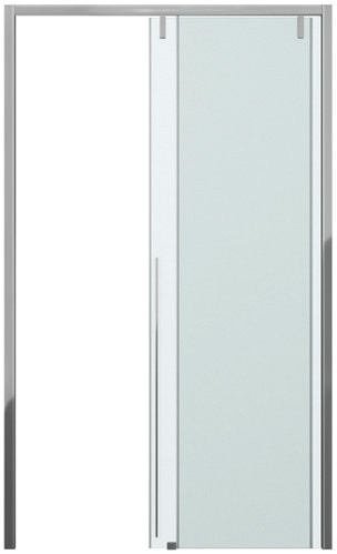 Душевая дверь в нишу Bravat Slimline 120х195
