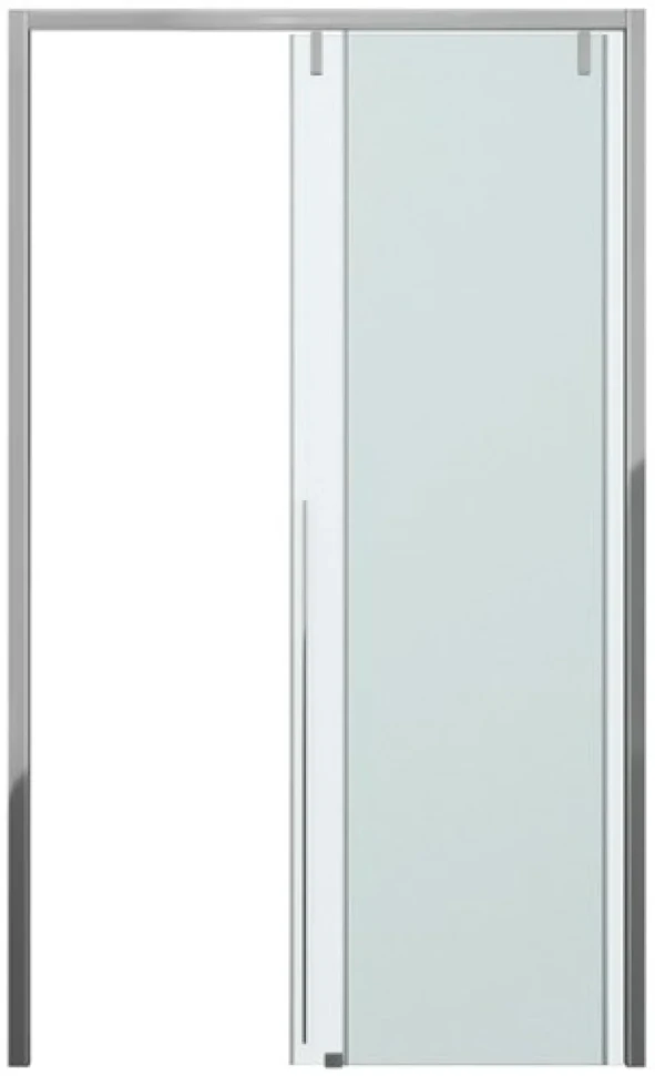 Душевая дверь в нишу Bravat Slimline 120х195