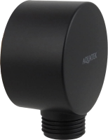 Шланговое подключение AQUATEK AQ2454MB матовое черное
