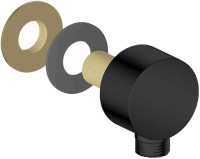 Шланговое подключение AQUATEK AQ2454MB матовое черное