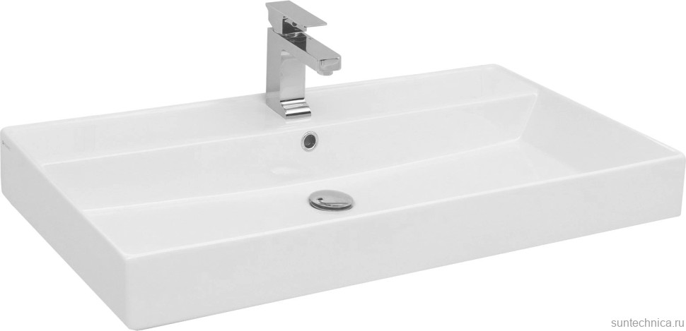 Мебель для ванной комнаты Aquanet Nova Lite 60 напольная, белая, 3 ящика