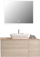 Зеркало KERAMA MARAZZI Mio 120 с подсветкой Зеркало KERAMA MARAZZI Mio 120 с подсветкой