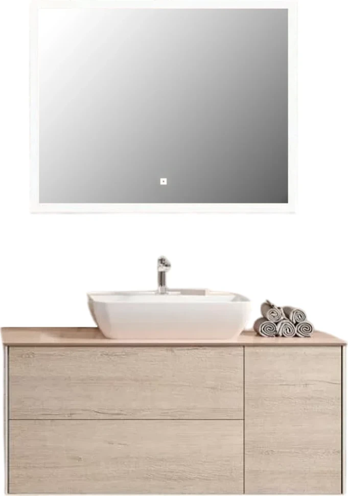 Зеркало KERAMA MARAZZI Mio 120 с подсветкой
