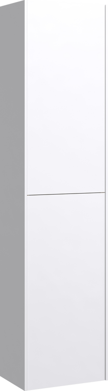 Шкаф пенал для ванной Aqwella 5 stars Mobi 35 белый