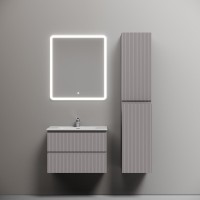 Мебель для ванной комнаты Sancos Snob R 70 doha soft, раковина CN7007