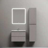Мебель для ванной комнаты Sancos Snob R 70 doha soft, раковина CN7007