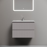 Мебель для ванной комнаты Sancos Snob R 70 doha soft, раковина CN7007