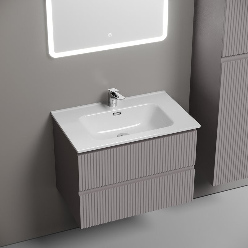 Мебель для ванной комнаты Sancos Snob R 70 doha soft, раковина CN7007