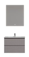 Мебель для ванной комнаты Sancos Snob R 70 doha soft, раковина CN7007