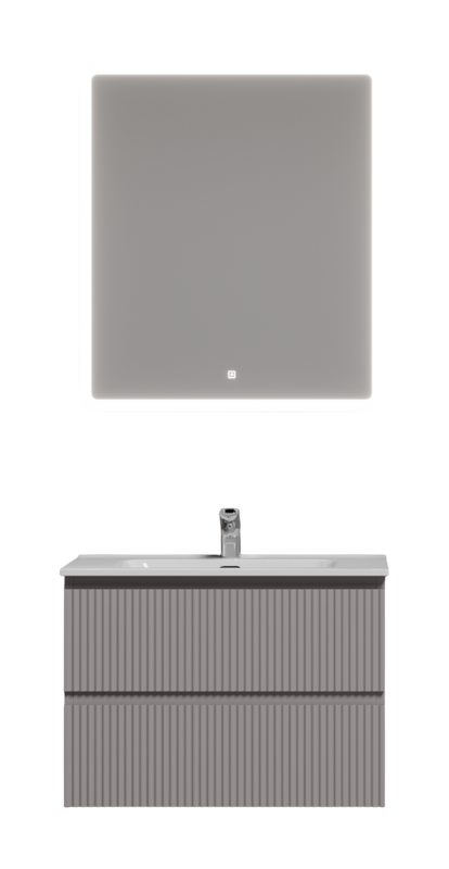 Мебель для ванной комнаты Sancos Snob R 70 doha soft, раковина CN7007