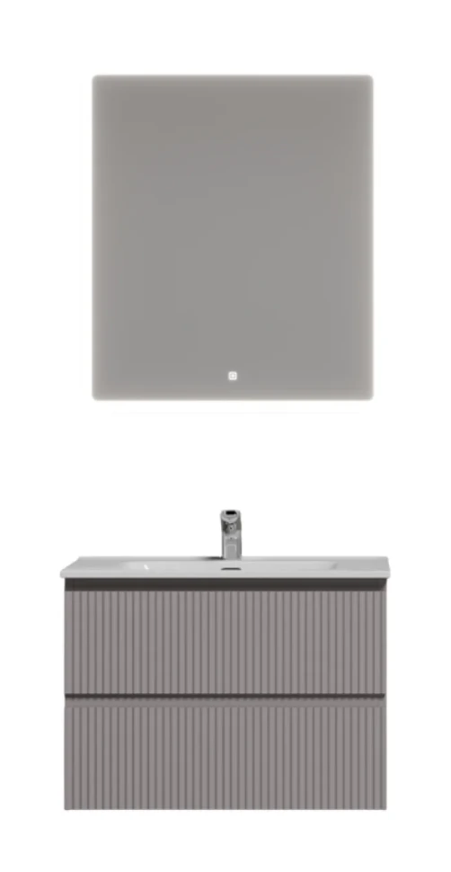 Мебель для ванной комнаты Sancos Snob R 70 doha soft, раковина CN7007