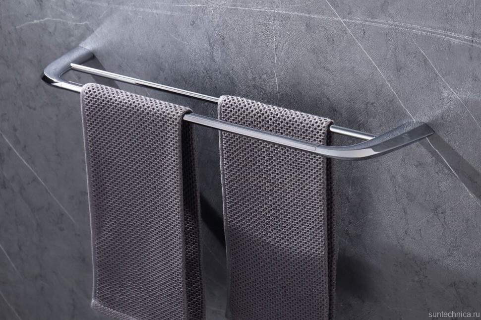 Держатель для полотенец Abber Nord AA1553 хром