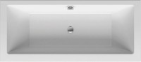 Акриловая ванна Ravak Formy 01 180x80 см, пристенная, белая, на ножках