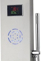 Душевая панель beWash BV4TMSP9776 с термостатическим смесителем, матовый хром