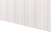Тумба с раковиной La Fenice Cubo 80 белая, ручка черная