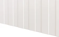 Тумба с раковиной La Fenice Cubo 80 белая, ручка черная