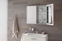 Зеркало-шкаф Keuco Royal Match 65 см, с подсветкой