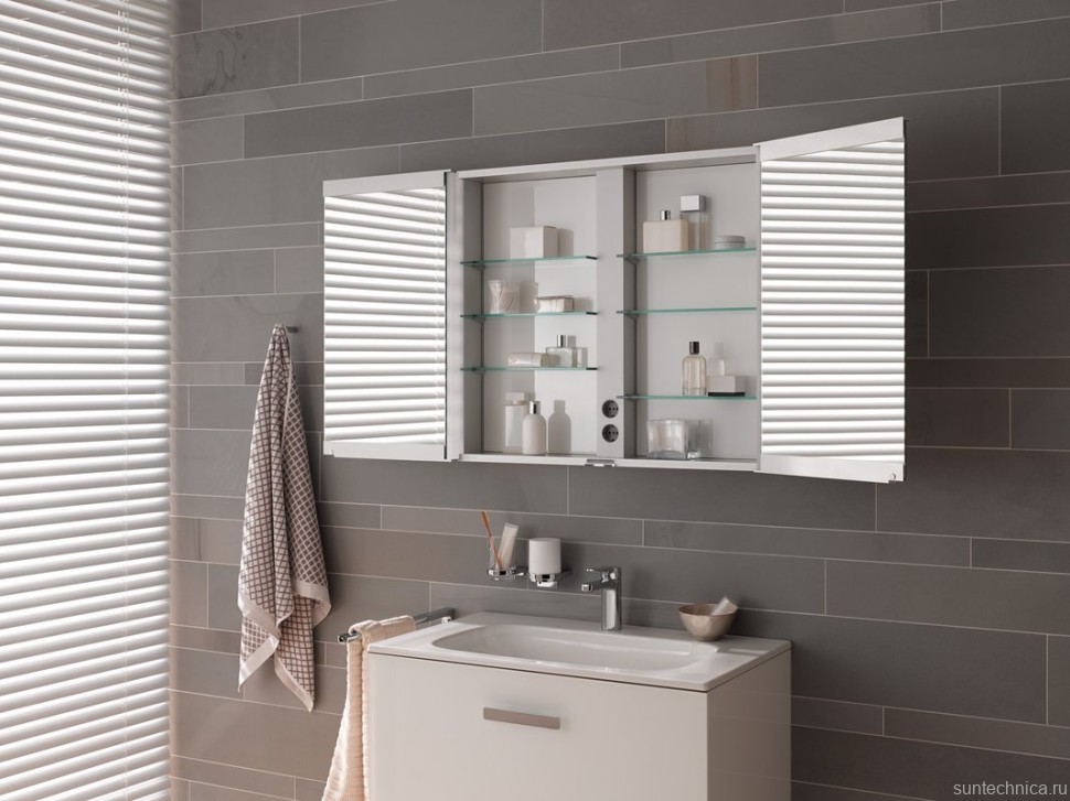 Зеркало-шкаф Keuco Royal Match 65 см, с подсветкой