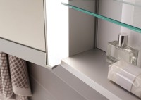 Зеркало-шкаф Keuco Royal Match 65 см, с подсветкой