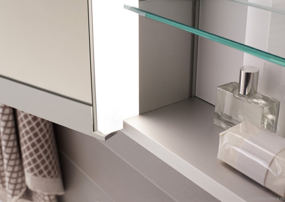 Зеркало-шкаф Keuco Royal Match 65 см, с подсветкой