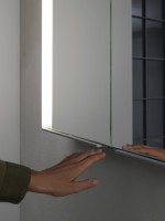 Зеркало-шкаф Keuco Royal Match 65 см, с подсветкой