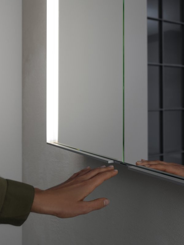 Зеркало-шкаф Keuco Royal Match 65 см, с подсветкой